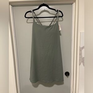 NWT green/blueish Active Dress